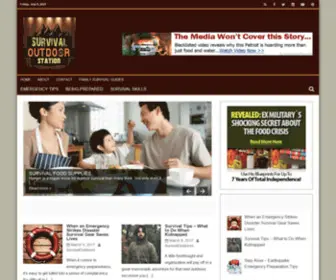 Survivaloutdoorstation.com(Family Survival Plans) Screenshot