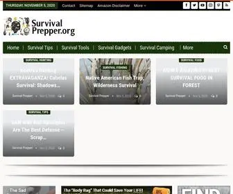 Survivalprepper.org(Your Ultimate Survival Guide) Screenshot