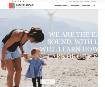 Survivalrenewableenergy.com(Earthava™) Screenshot