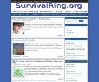 Survivalring.org(Rich Fleetwood on Survival & Preparedness) Screenshot