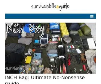 Survivalskills.guide(Survival Blog) Screenshot
