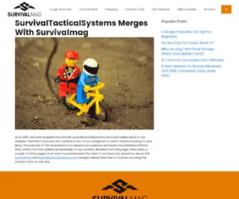 Survivaltacticalsystems.com(Tough Gear & Self) Screenshot