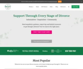 Survivedivorce.com(Survive Divorce) Screenshot
