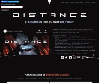 Survivethedistance.com(Atmospheric racing platformer on PC and PS4) Screenshot