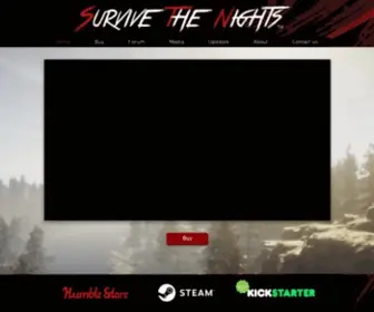 Survivethenights.net(Survive The Nights) Screenshot