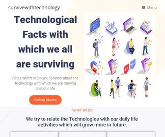 Survivewithtechnology.com(Full of Technology) Screenshot