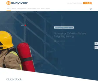 Survivex.com(AIS Survivex) Screenshot