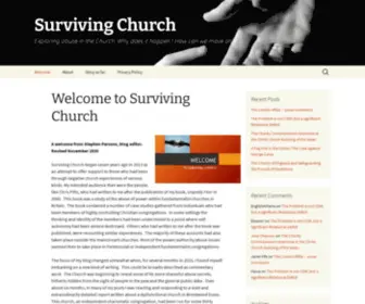 Survivingchurch.org(Surviving Church) Screenshot