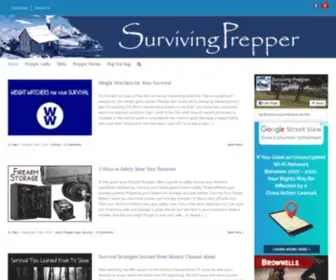 Survivingprepper.com(Surviving Prepper) Screenshot