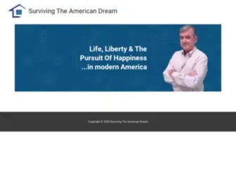 Survivingtheamericandream.org(Surviving The American Dream) Screenshot