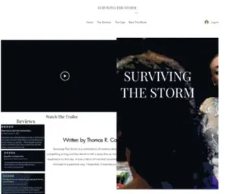 Survivingthestormfilm.com(Surviving The Storm) Screenshot