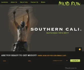 Survivormudrun.com(Survivor Mud Run) Screenshot