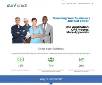 SurvPartner.com(SURV Credit Partners) Screenshot