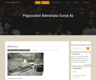 Surya-Aji.org(Surya Aji) Screenshot