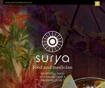 Surya-Cafe.com(Surya Cafe) Screenshot