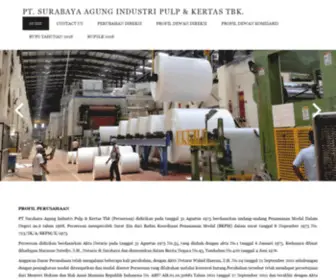 Surya-Kertas.com(Surya Kertas) Screenshot