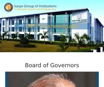 Surya.edu.in(Surya Group of Institutions) Screenshot