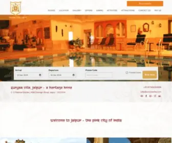 Suryaavilla.com(Suryaa Villa) Screenshot