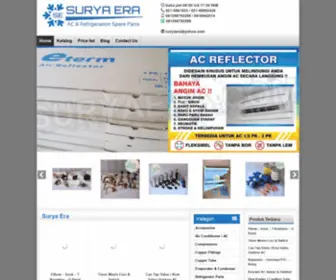 Suryaera.com(Suryaera) Screenshot