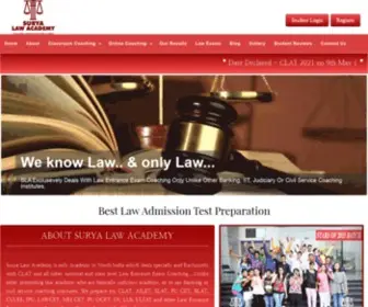 Suryalawacademy.co.in(Frequently Asked Questions(FAQ)) Screenshot