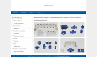 Suryapneutech.com(Surya Pneutech) Screenshot