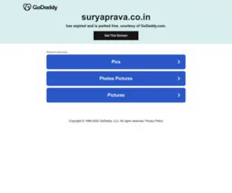 Suryaprava.co.in(Suryaprava e) Screenshot