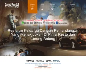 Suryarental-Bandung.com(Rental Mobil Bandung) Screenshot