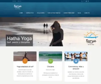 Suryaretreathouse.com(Surya) Screenshot