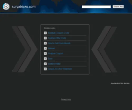 Suryatricks.com(Suryatricks) Screenshot