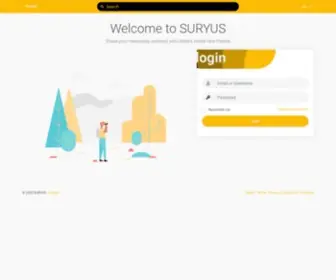 Suryus.com(SURYUS) Screenshot