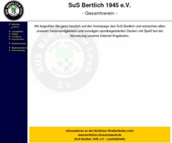Sus-Bertlich.de(Sus Bertlich) Screenshot