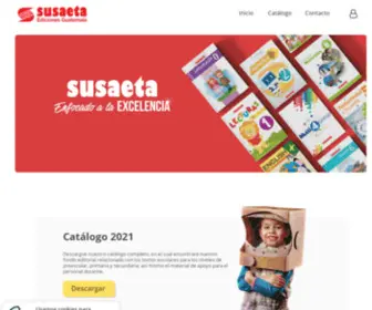 Susaetaguatemala.com(Susaeta Ediciones) Screenshot