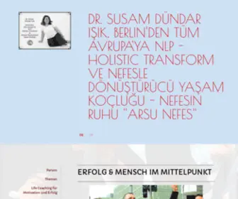 Susam-Dundar-Isik.com(ERFOLG & MENSCH IM MITTELPUNKT) Screenshot