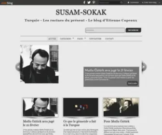 Susam-Sokak.fr(Turquie) Screenshot