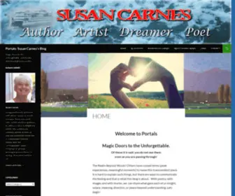 Susan-Carnes.com(Susan Carnes's Blog) Screenshot