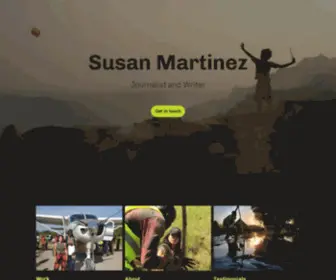 Susan-Martinez.com(Susan Martinez) Screenshot