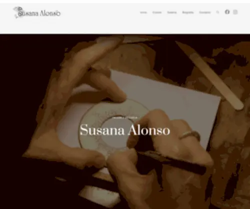 Susanaalonso.com(Susana Alonso) Screenshot