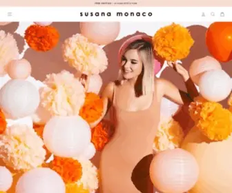 Susanamonaco.com(Susana Monaco) Screenshot