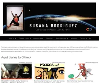 Susanarodriguez.net(Abogado Multinivel experto) Screenshot