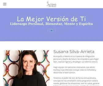 Susanasilvaarrieta.com(Susana Silva) Screenshot