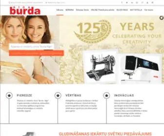 Susanasskola.lv(Burdas Salons) Screenshot