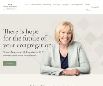 Susanbeaumont.com(Susan Beaumont and Associates) Screenshot