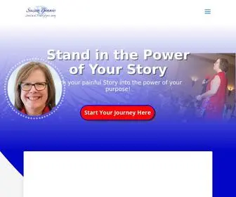 Susanbinnie.com(Homepage) Screenshot