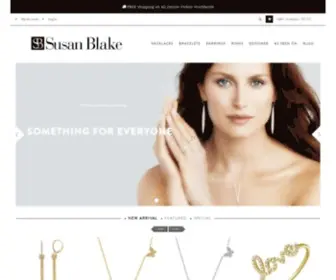 Susanblakejewelry.com(Susan Blake Jewelry) Screenshot