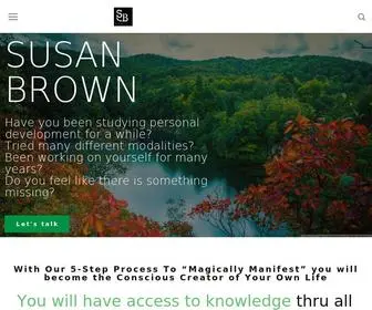 Susanbrowncoach.com(Transformational Life Coach) Screenshot