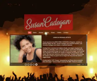 Susancadogan.com(Susan Cadogan) Screenshot