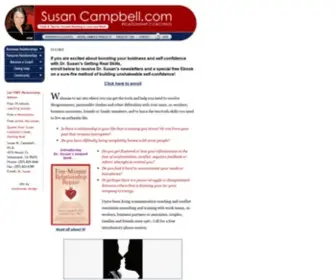 Susancampbell.com(Conflict Resolution) Screenshot