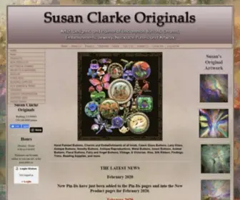 Susanclarkeoriginals.com(Susan Clarke Originals) Screenshot