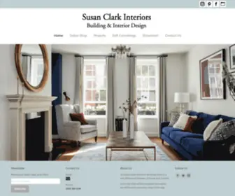 Susanclarkinteriors.com(Susan Clark Interiors) Screenshot