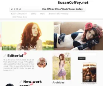 Susancoffey.net(SusanCoffey) Screenshot